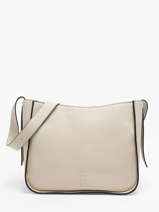 Sac Port paule Foudre Cuir Etrier Beige foudre EFOD087M