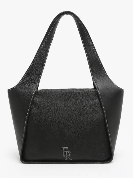 Sac Porté épaule Foudre Cuir Etrier Noir foudre EFOD107M