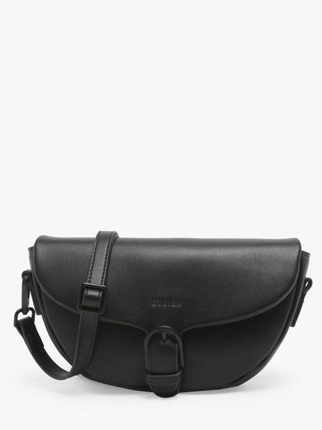 Sac Bandoulière S Oxer Cuir Etrier Noir oxer EOXE065U