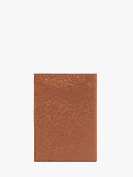 Wallet Madras Leather Etrier Brown madras EMAD442 other view 3