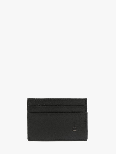 Card Holder Leather Madras Etrier Black madras EMAD011