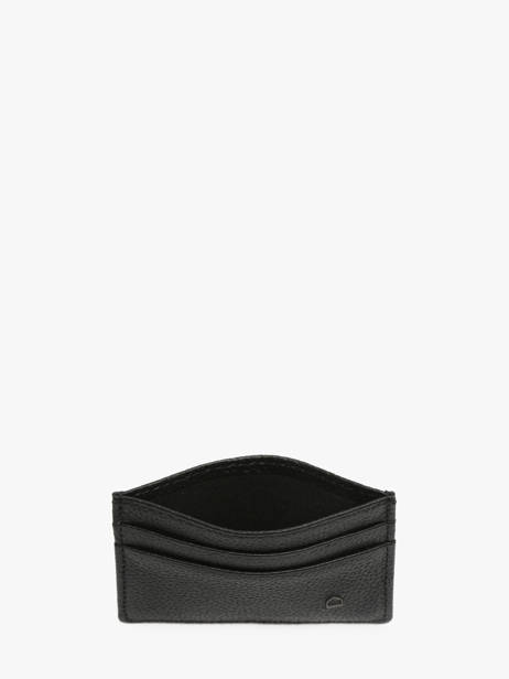 Card Holder Leather Madras Etrier Black madras EMAD011 other view 1